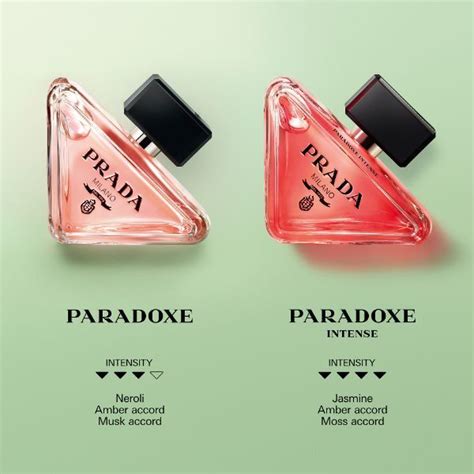 prada paradox intense 50ml|Prada paradoxe intense for women.